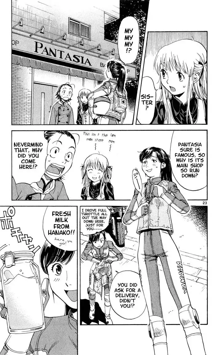 Yakitate Japan Chapter 7 25